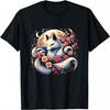 Kitsune  Japanese Nine Tailed Fox T-Shirt