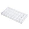 Home 24 Halve Bol Fondant DIY Taart Mousse Vorm Bakgereedschap Snoepmaker Harde Chocolade Vorm