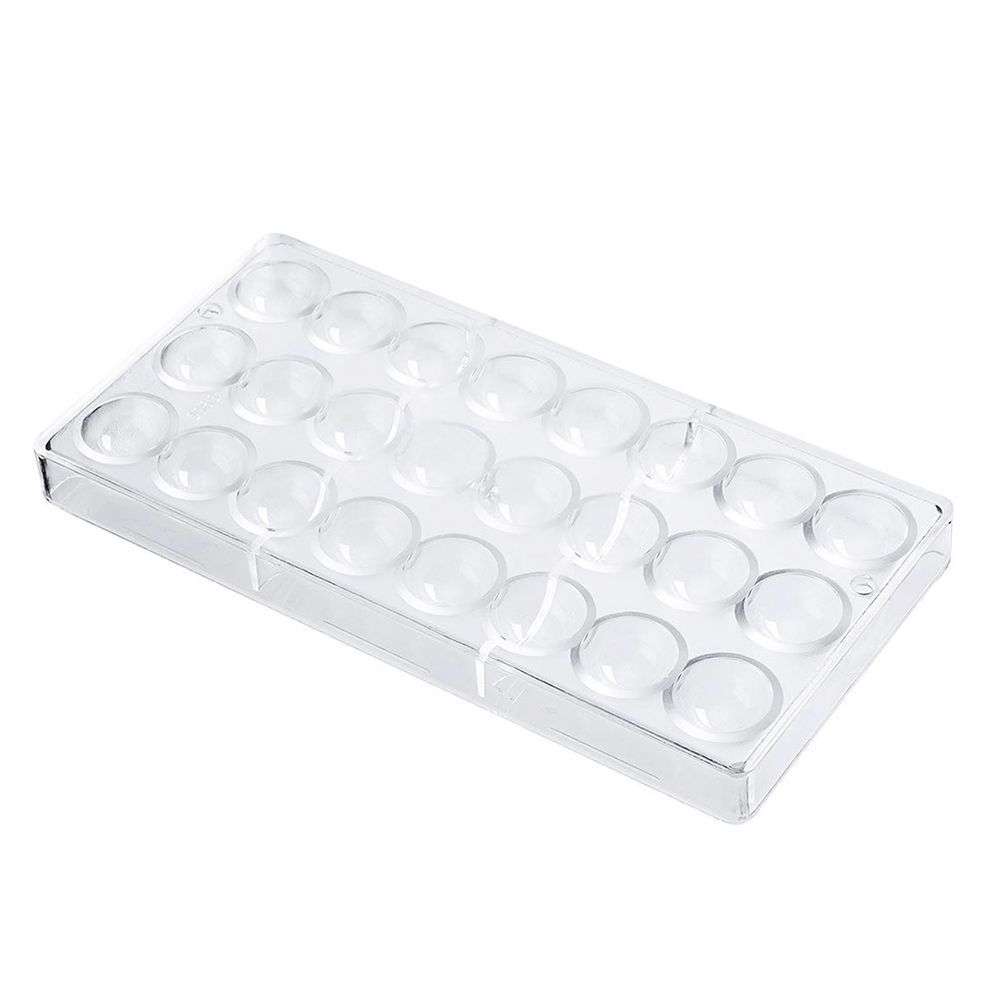 Home 24 Halve Bol Fondant DIY Taart Mousse Vorm Bakgereedschap Snoepmaker Harde Chocolade Vorm