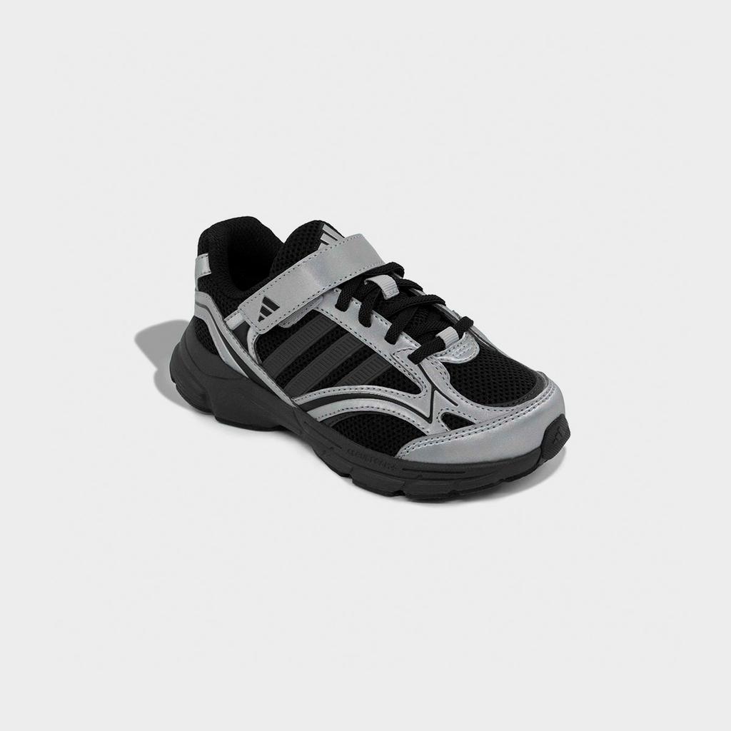 adidas Spiritain EL Kids [KH7976-CBLACK/GRESIX/SILVMT]