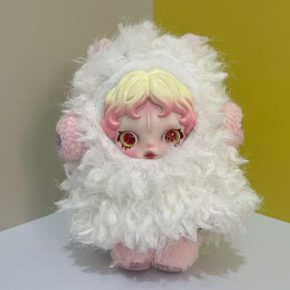 LEBKA PANDA NAŠIEL SI MA Séria Slepý Box Hádací Vrecko Stolová Dekorácia Roztomilý Model Darček Dievča Hračky zo Slepého Boxu Anime Figúrka