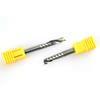 Vástago de 3,175/4/6/8/10/12 mm Fresa de extremo de una sola hélice, Brocas de fresado en espiral para cortar PVC/Madera/Plástico Fresa CNC de 1 hélice