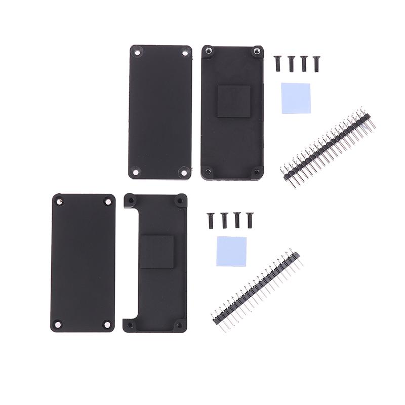 Raspberry Pi Zero 2 W Carcasă din aluminiu Carcasă blindată cu plăcuță termică Radiator Gpio Header Răcire pasivă