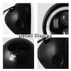 Retro Angel Eye Head Light 6.5" Motorcycle LED Headlight 12V Headlamp For Harley Cafe Racer Bobber