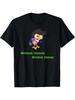 _Menshe Znaesh Krepche Spish_ Russian Funny Parrot T-Shirt