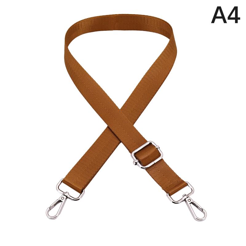 

Ремень для сумки на плечо, широкий сменный ремень для сумок, нейлоновая женская сумка-мессенджер, аксессуары, ремни для сумок с металлической пряжкой