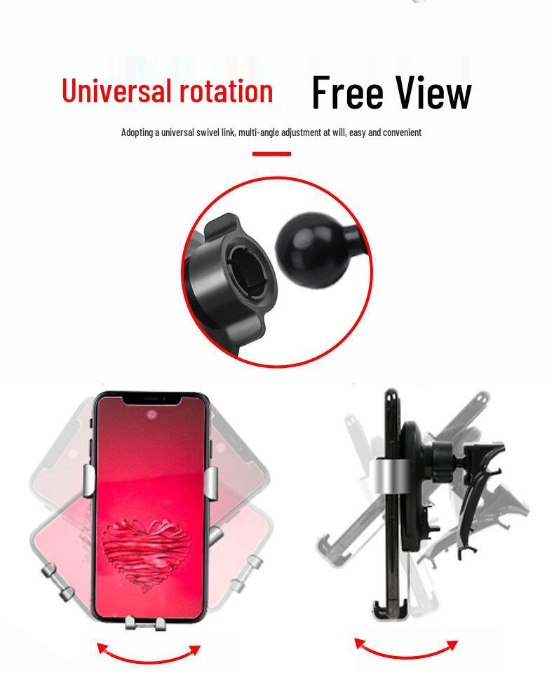 Wireless Charging Navigation Phone Holder for 17-21 Dongfeng Fengguang Cars