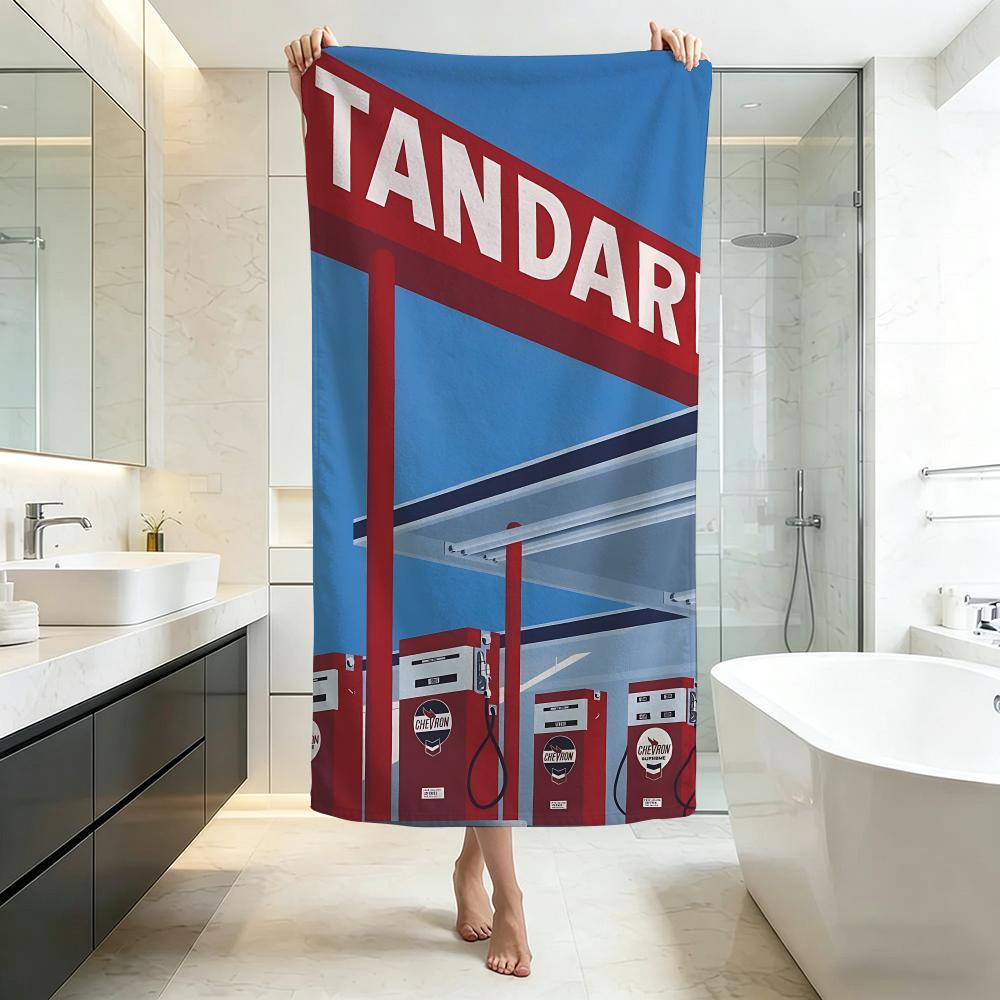 Retro E-Ed RuschaS Towel Five-Star Hotel Quality Eco-Friendly Ultra Soft Thick Towels & Beach Towels