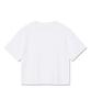 LEE Women Graphic Crop T-Shirt White