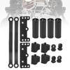 1:24 Servo Mount Steering Rod Shock Bottom Mount Remote Control Crawler Toy Accessories for Haiboxing 2098B