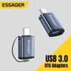 Essager USB 3.0 Type-C OTG Adapter Type C USB C Male To USB Female Converter For Macbook Xiaomi Samsung S20 USBC OTG Connector 3