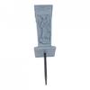 Memorial Flower Holder Resin Cemetery Vase Elegant Angel Design