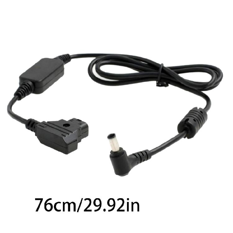 D-TAP to DC12V Video Camera Extension Power Cable Outdoor Photography Accessory
