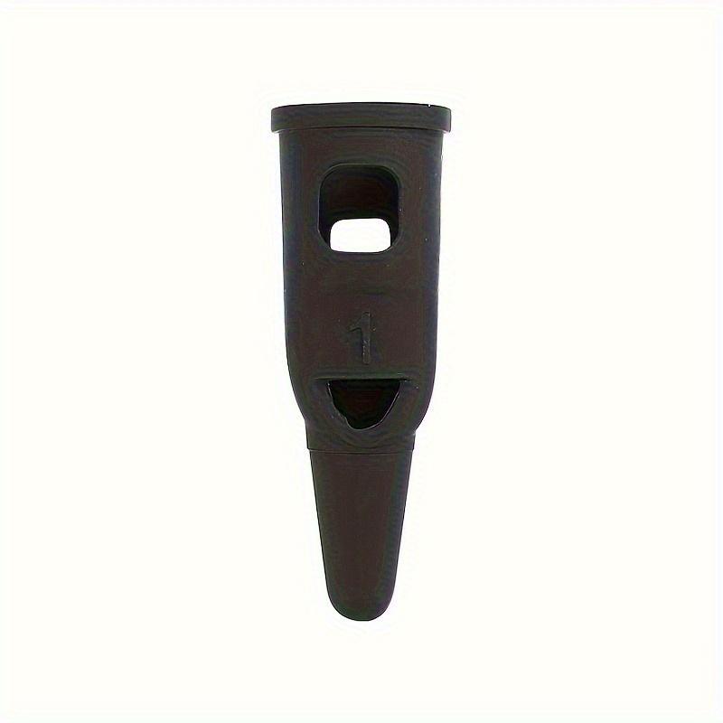 

1PC Finger Cover Touch Pen, Sensitive, Smooth and Accurate Without Card, Suitable for Various Touch Screen Devices Such As Mobile Phones and Tablets чорний