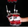Creative Blood Bag PVC Infusion Bag Drink Pouch Perfect for Halloween Parties and Themed Restaurant top sale,New Year Gift