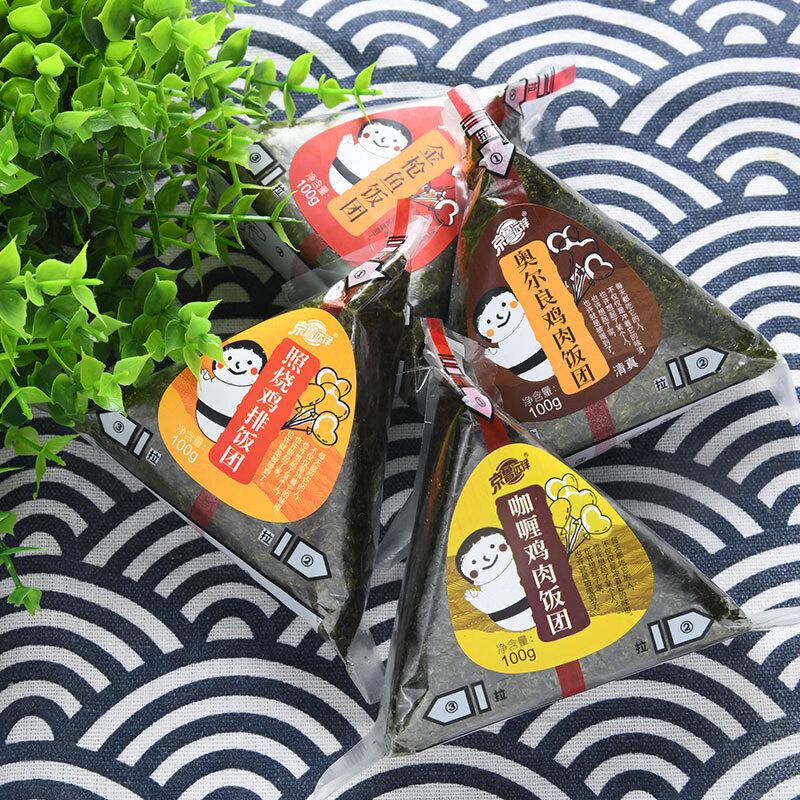 Jinglu Yuanyang Triangle Seaweed Rice Balls