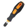 Compact Screwdriver Bit Metal & Plastic Self Screwdriver Holding Tool PP Handle 1/4"/6.35mm Quick Release Handle Tool