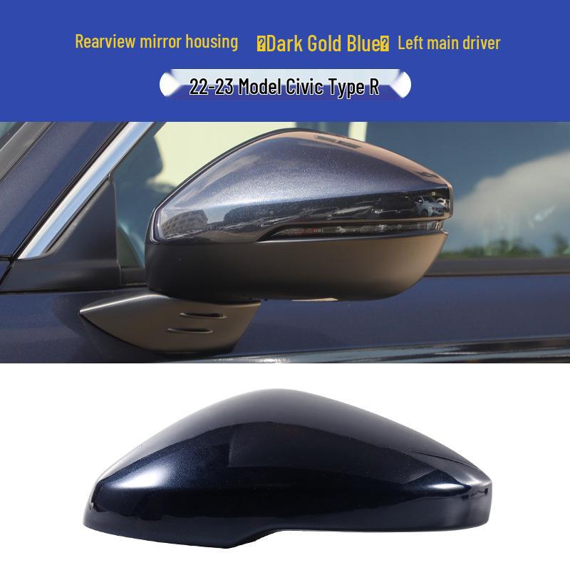 2022-2023 Civic Type R Rearview Mirror Shell with Reflective Lens & Turn Signal Backup Camera