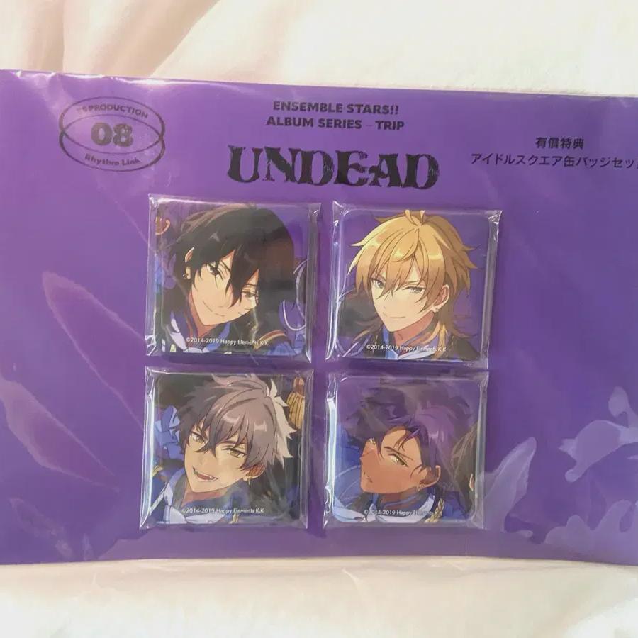 

(нераспечатанный) Ansta Undead Trip Преимущество предзаказа