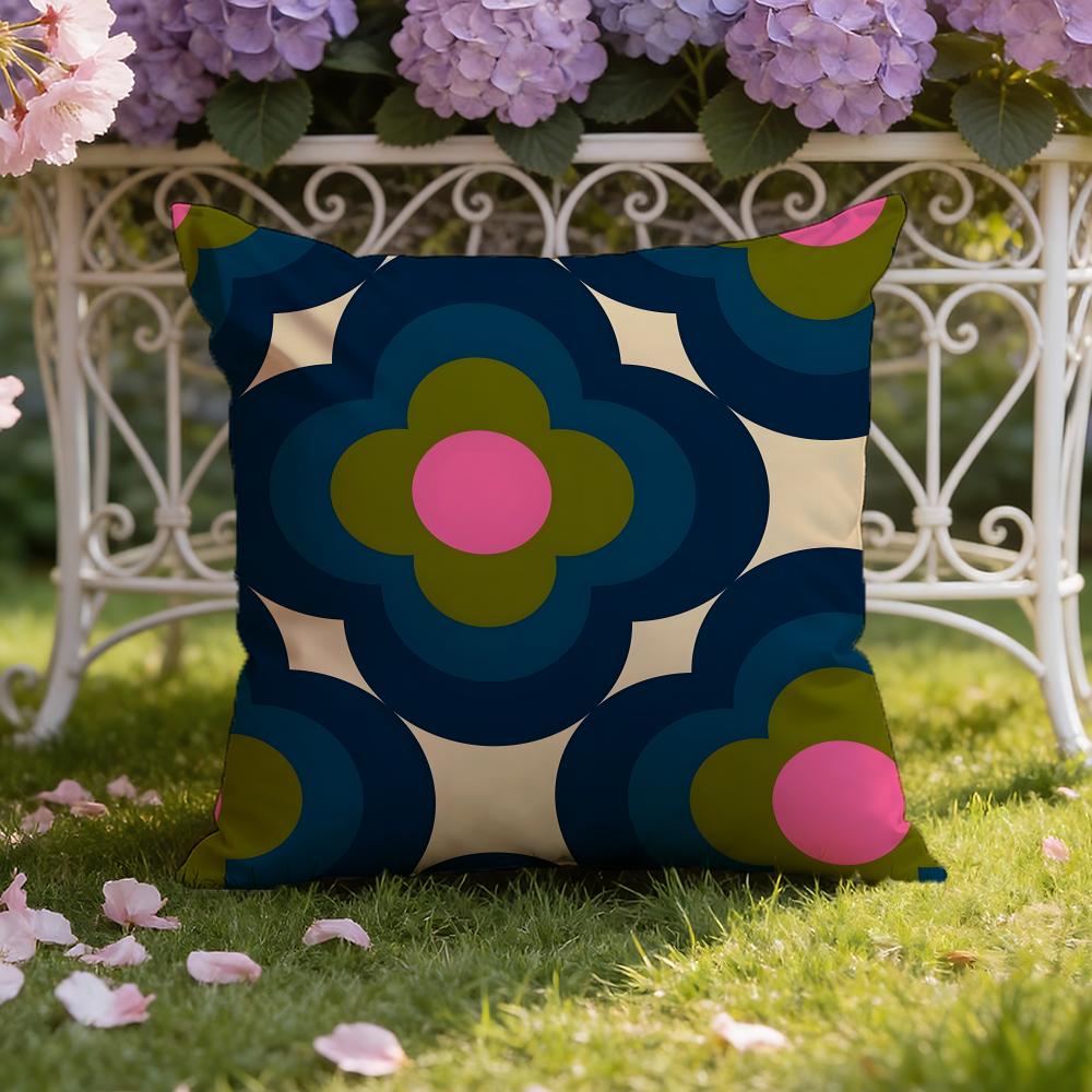 Aesthetic Art O-Orla K-Kiely Cushion Cover Home & Car Dual-Scene Pillow Cover: Reversible for Premium Comfort