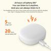 Xiaomi Redmi Buds 4 Lite fülhallgató TWS Bluetooth fejhallgató Mi True vezeték nélküli fejhallgató, hosszú akkumulátor-élettartam mikrofonnal