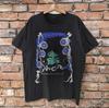 The Cure – Nordamerika Tour 23 Schwarzes Baumwoll-T-Shirt Größe S5XL