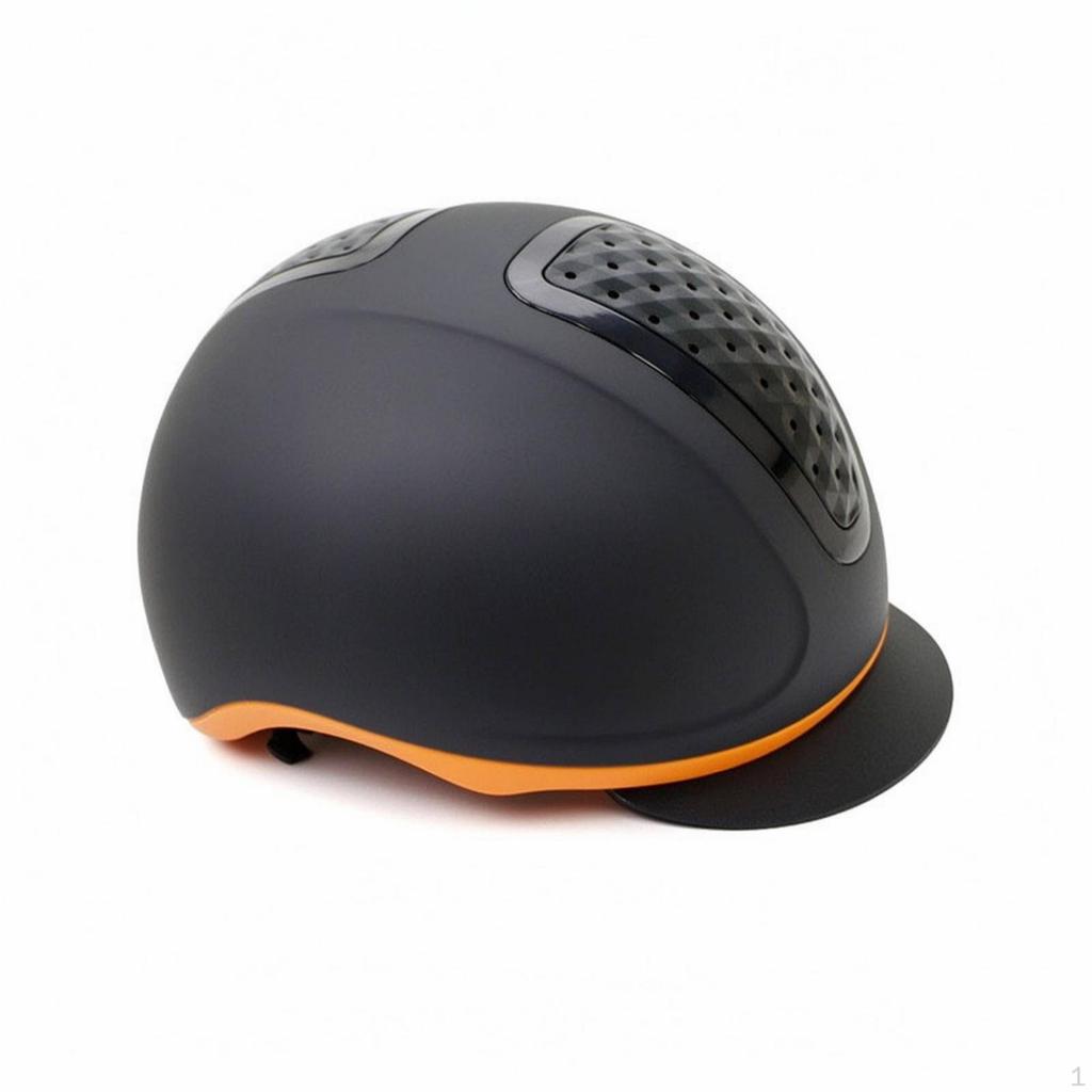 Equestrian Riding Helmet Shock Absorbing Horse Matte for Riders, Equestrians, Stable