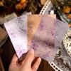 40 Sheets Scrapbook Material Paper DIY Innovative Exquisite Vintage Decorative Material Paper for DIY Art Craft
