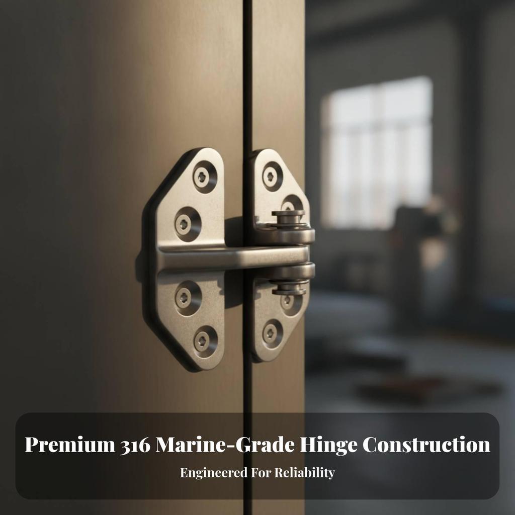 Butterfly Hinge Joint Heavy Duty for Boats, RVs