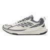 Anta Comfortable Versatile Non-Slip Durable Low-Top Casual Running Shoes Men Sneaker White Gray 912435507-1