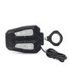 High Quality Rearview Mirror Side View Mirrors Backup Mirrors Adjustable Side Mirror Lights Rearview Mirror For  Can AM Maverick X3