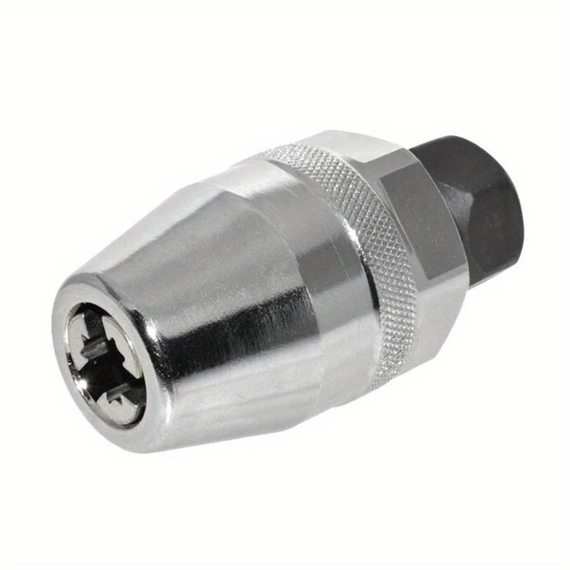 1 buc 6-13mm Extractor de șuruburi rupte pentru sarcini grele - Manual Metal Instrument de îndepărtare a șuruburilor deteriorate pentru cheie de impact și clichet