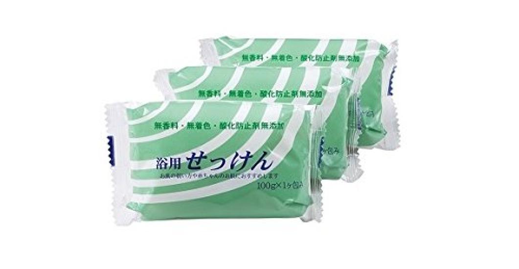 

Мыло для ванны x 3 (100г упаковка)