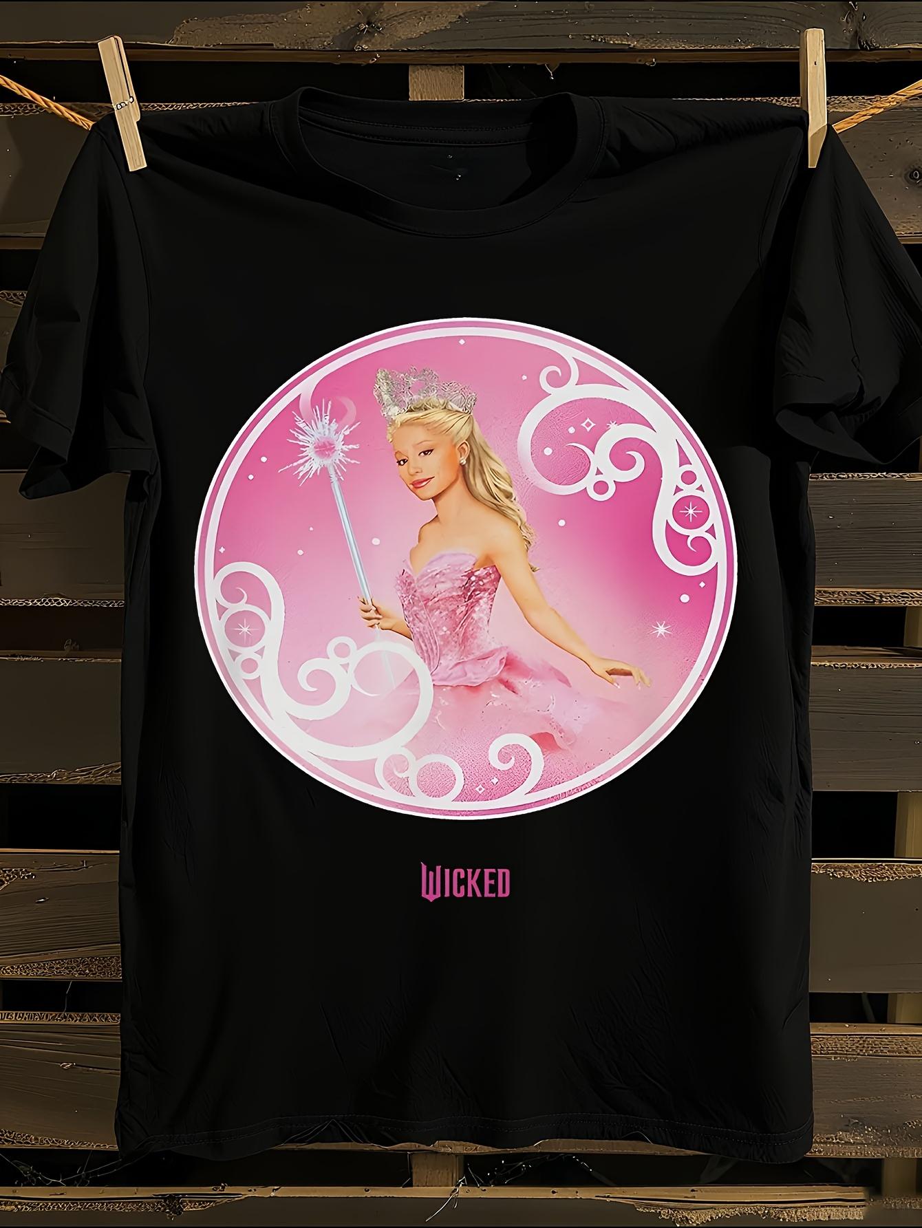 Wicked Glinda Bubble Pose Graphic Tshirt L