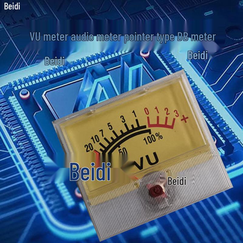 

Автомобильный модифицированный ламповый усилитель, индикатор уровня с платой драйвера Single meter shell