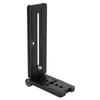 L Shaped Quick Release Plate Professional Adjustable Angle Aluminum Alloy Camera L Bracket for DSLR Cameras Photography