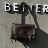 Large Capacity Women's New Messenger Bag, Light Luxury Commuting Retro Top Layer Cowhide Single Shoulder Crossbody Leather Women's Bag