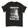BRUTALISTE - T-shirt Classique Unisex à Col Rond | Gildan 64000