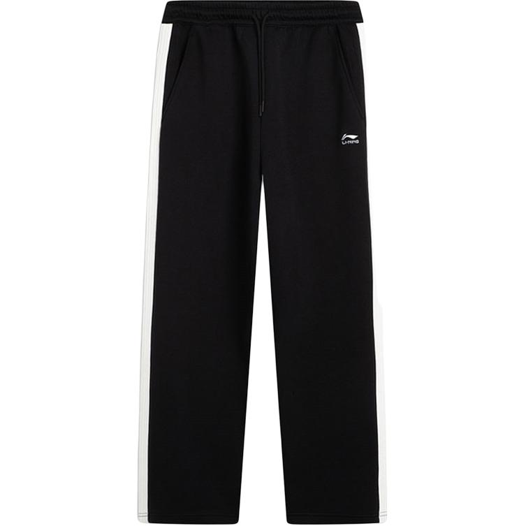 

Li-Ning Спорт Простой Цветной Блок Удобный Универсальный Дышащий Свободный Прямой Повседневные Брюки Мужские брюки AKLV763-2 L