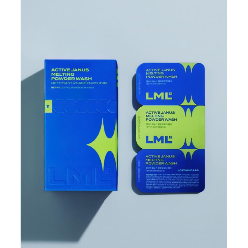 Lost Mind Lab Активный тающий порошок для умывания Janus 15 шт. NONE