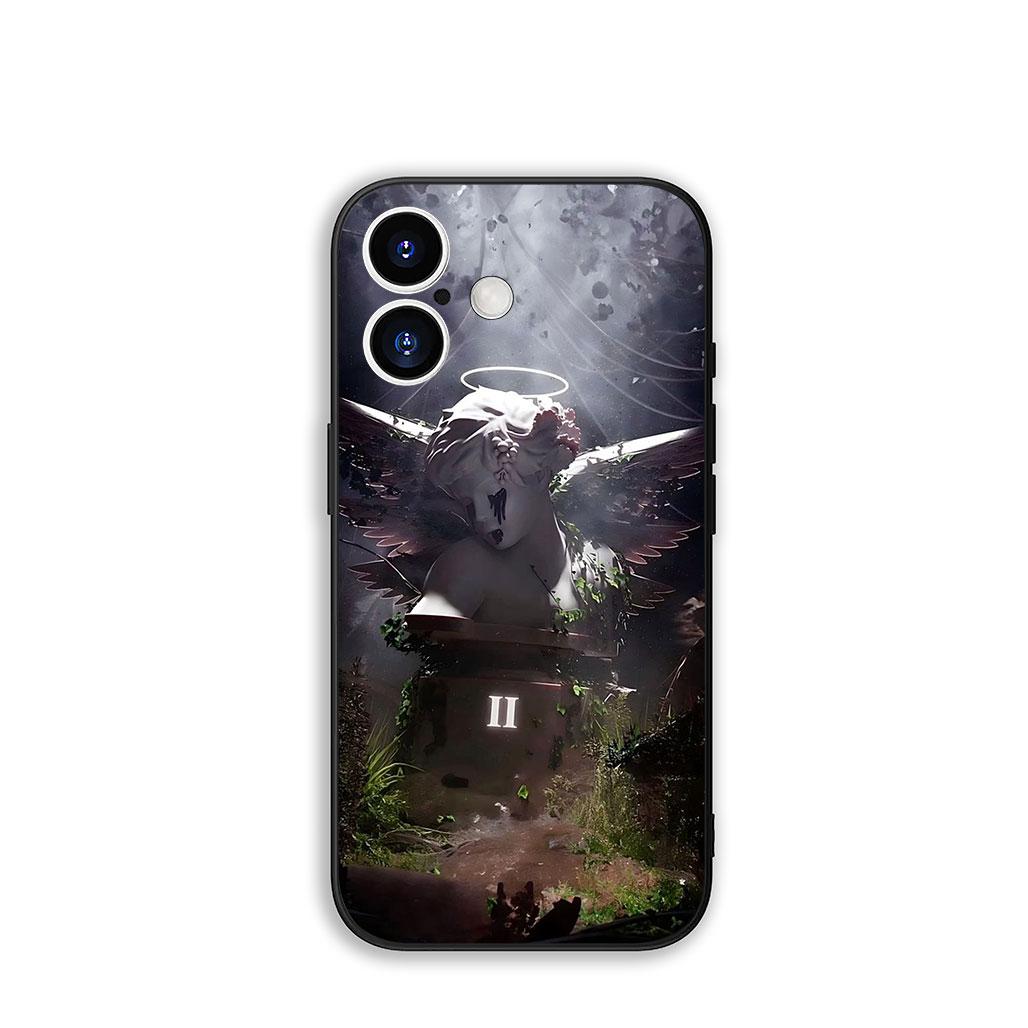 

Phone Cover Juniors H JuniorH Casing for Apple iPhone 16 15 14 Plus 13 12 Mini 17 Pro Max + ProMax 16E Air 15+ Case iPhone 14 Pro