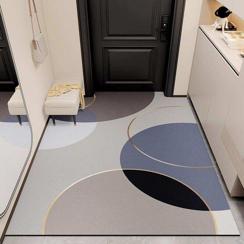 Anti-slip Carpet, Floor Mat At The Entrance of The Living Room, Water-absorbing Quick-drying Foot Mat for The Bathroom, Machine Washable