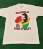 Vintage 90ndad Nelson Mandela Vabaks Lõpuks VTG Särk XL Musta Ajaloo Rap Hip Hop