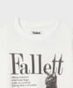 FALLETT Deuce Nero Sci-Fi Knit Ivory