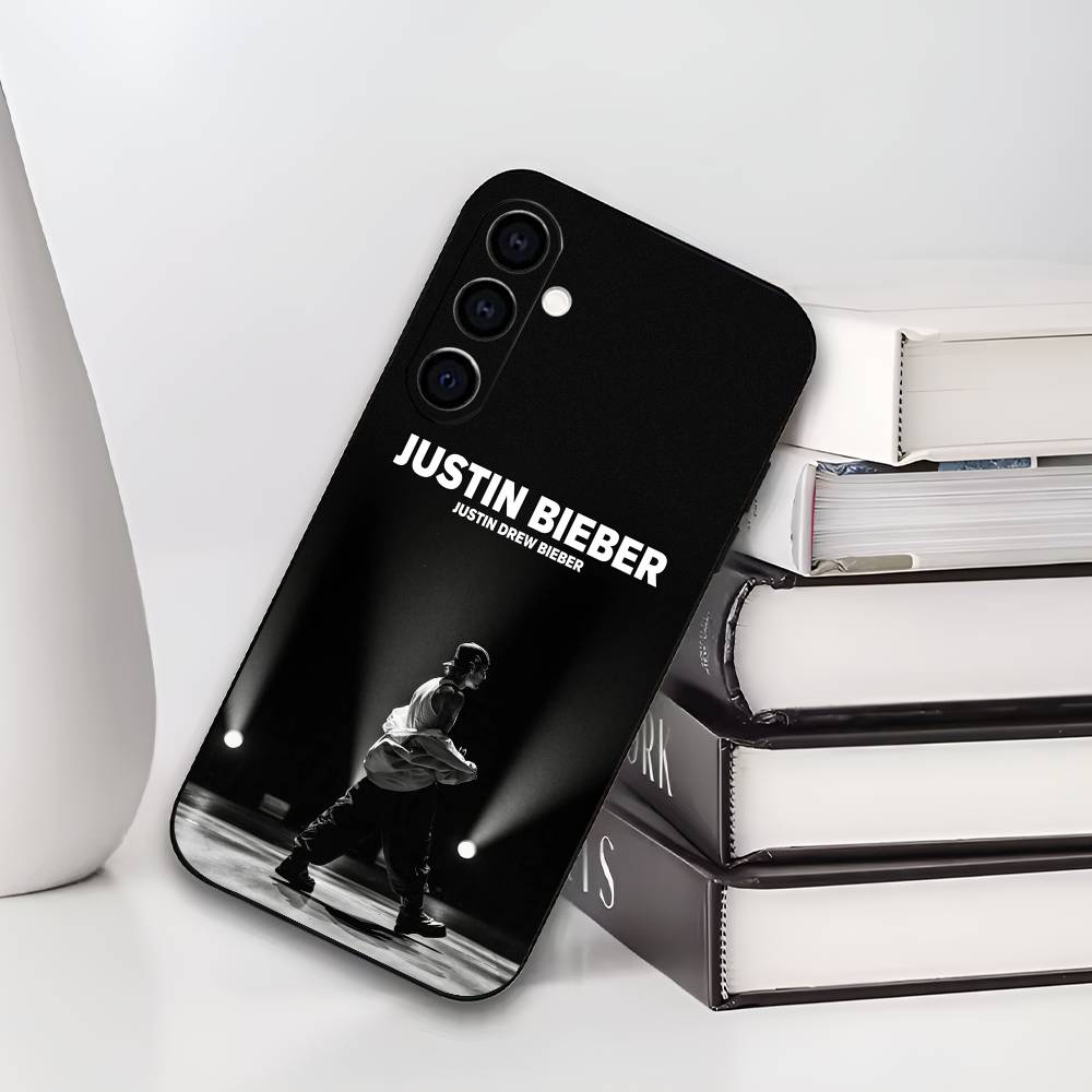 JB J-Justin B-Bieber Phone Case For Samsung Galaxy A73,A72,A71,A70,A53,A52,A51,Others Soft Black Cover