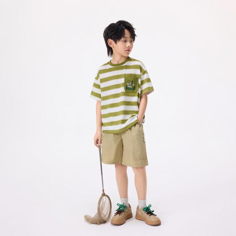 Boys' Loose Fit Cargo Shorts