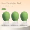 Facial Cupping Tool for Lifting, Beauty Salon Special Facial Cupping Silicone Cup for Home Use, Gua Sha Massage Meridian Vacuum Cup
