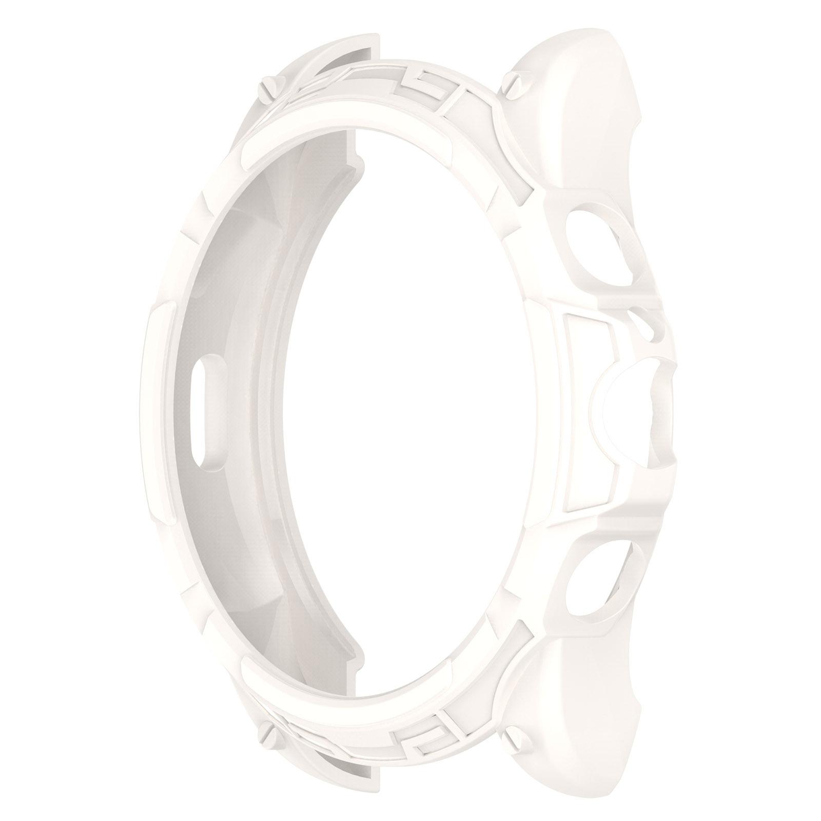 

Защитный чехол Armor Hollow из ТПУ для Fossil Gen 6 42 мм 44 мм, рамка, силиконовая крышка, защитный чехол Gen6, бампер, противоударный For Fossil Gen6 42 белый