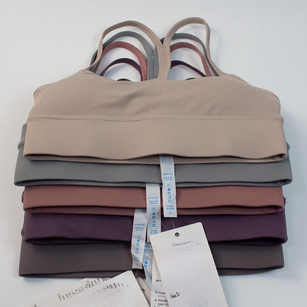 Women's Shockproof Sports Yoga Bra with Chest Pads