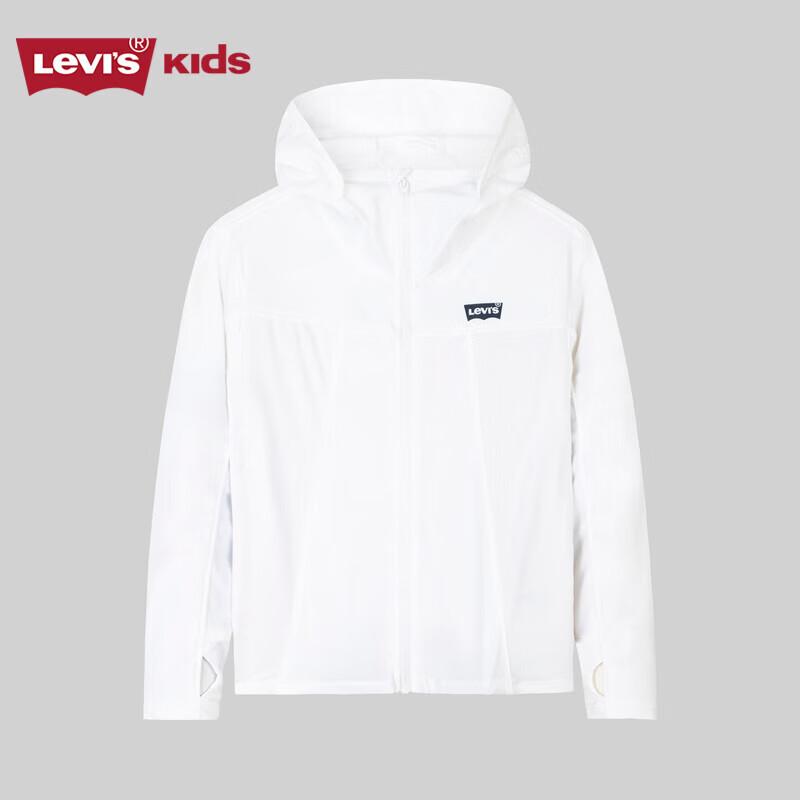 LEVI S Kids Hooded UV Protection Windbreaker 120/60